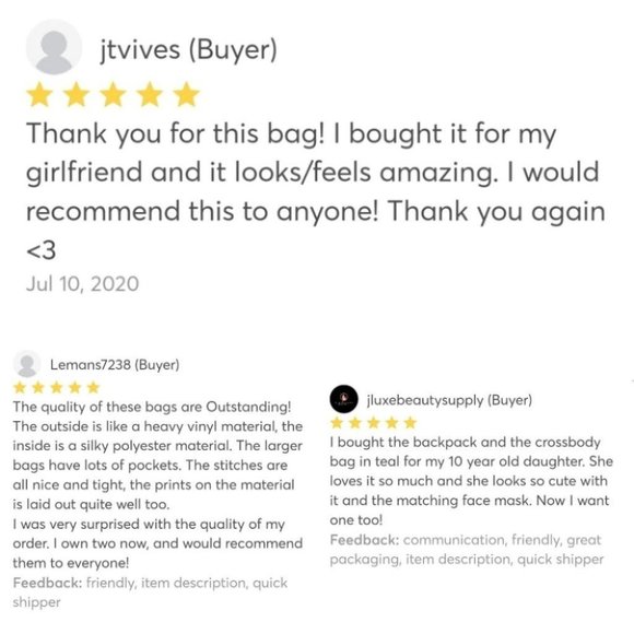 Waterproof Convertible Handbag Backpack Crossbody Multifunctional Triple Use - Picture 14 of 16